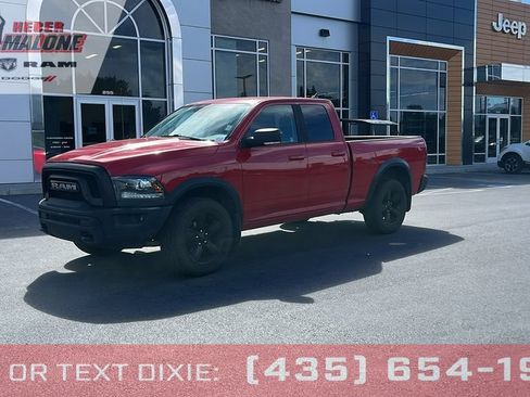 Used 2019 RAM 1500 Warlock w/ Luxury Group AWD/4WD image 1