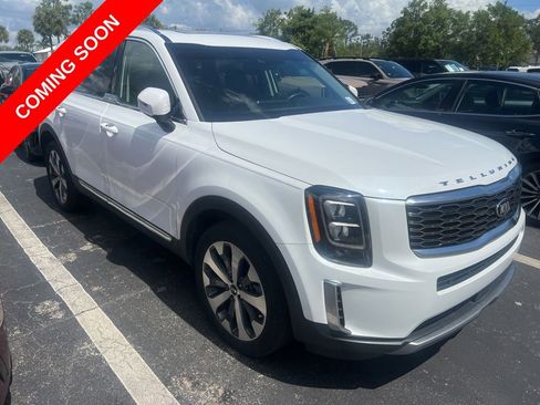 Certified 2021 Kia Telluride EX w/ EX Premium Package FWD image 3