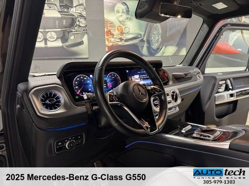 Used 2025 Mercedes-Benz G 550 w/ Exclusive Interior Package image 34