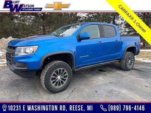 Used 2021 Chevrolet Colorado ZR2 image 1