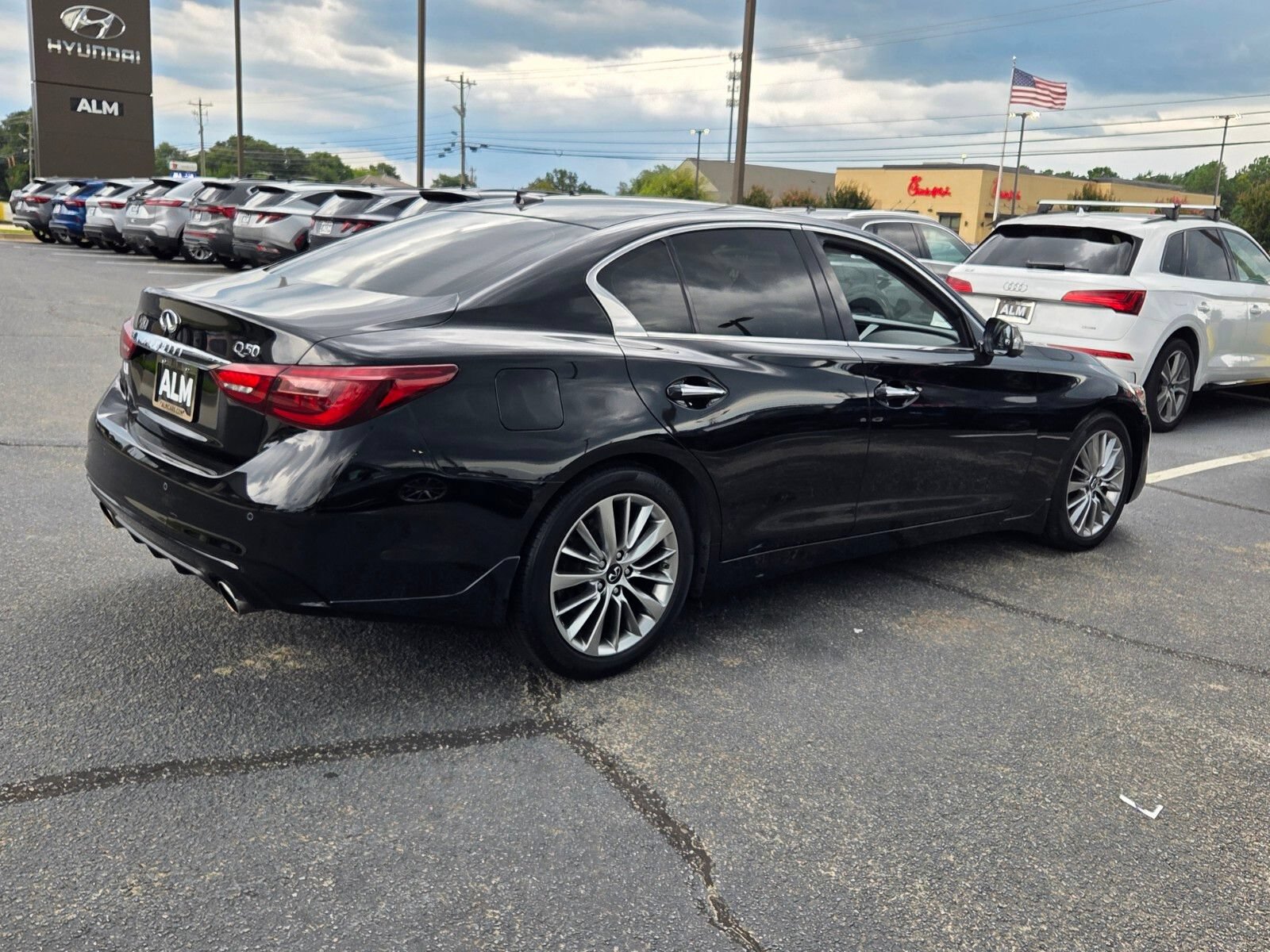 Used 2024 INFINITI Q50 Luxe w/ Cargo Package RWD image 13