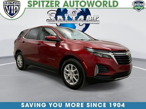 Used 2022 Chevrolet Equinox LT image 1