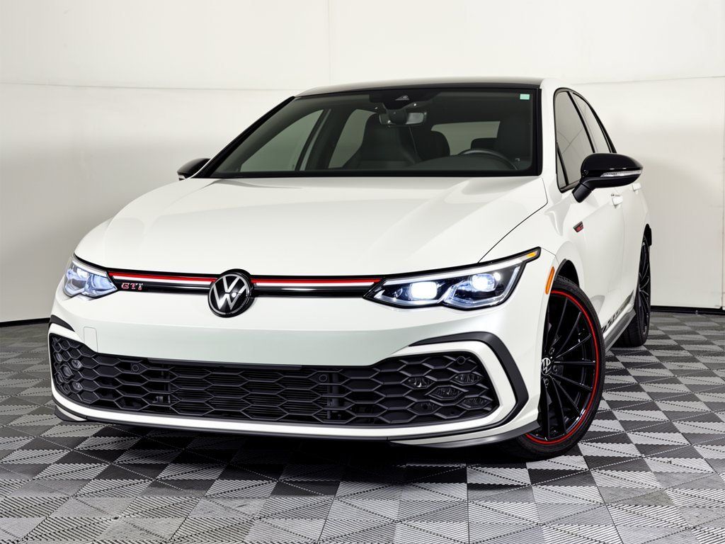 Used 2023 Volkswagen GTI 40th Anniversary Edition FWD image 1