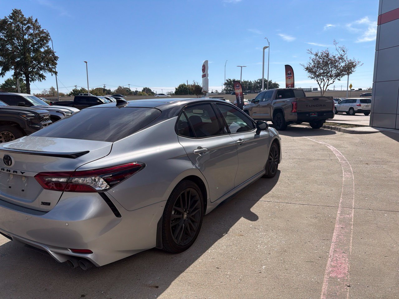Used 2024 Toyota Camry XSE w/ Navigation Package FWD image 3