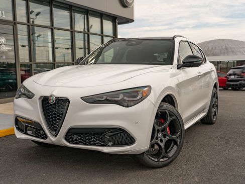 New 2025 Alfa Romeo Stelvio Tributo Italiano w/ Active Assist Plus Package AWD/4WD image 2