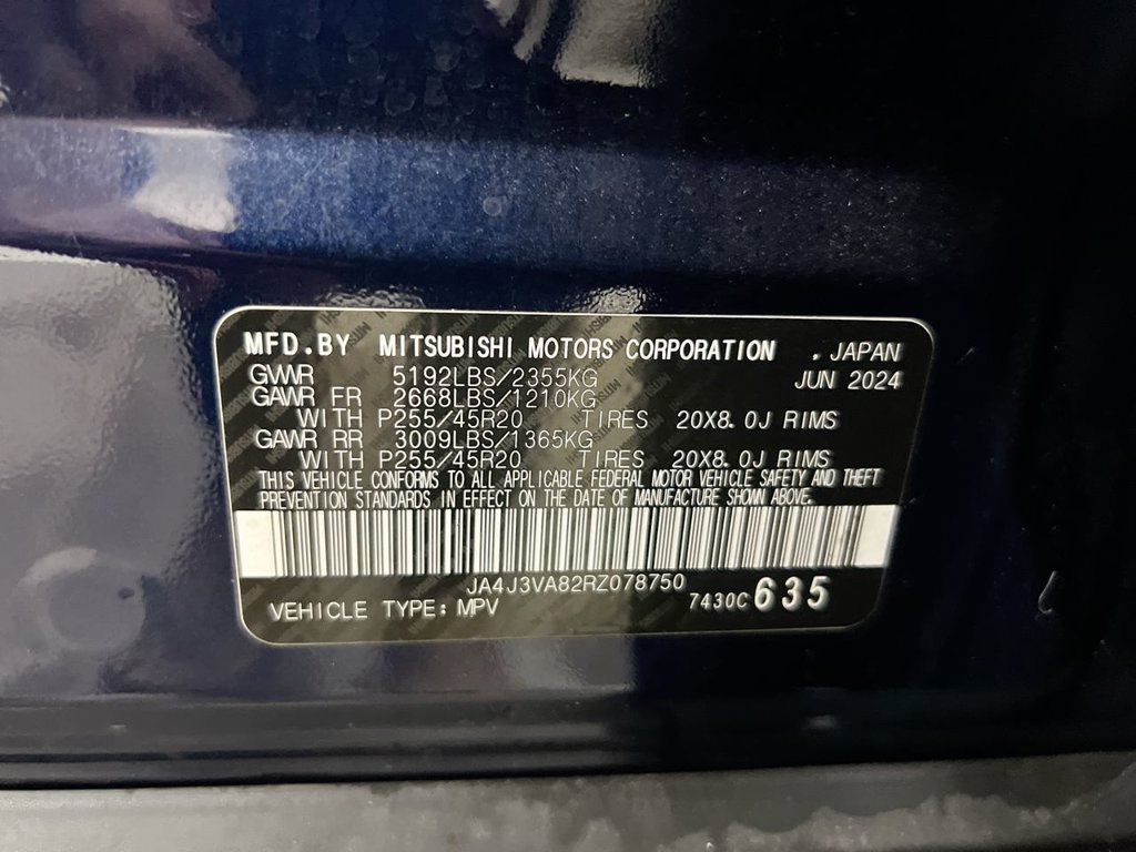 Used 2024 Mitsubishi Outlander SE FWD image 29
