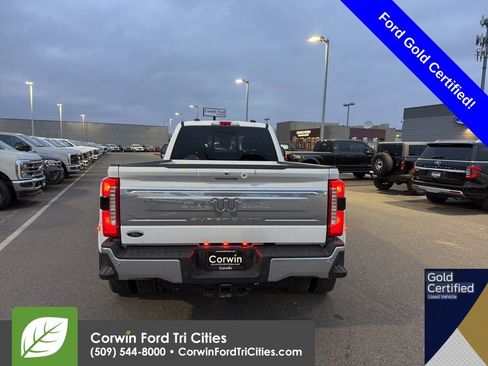 Used 2025 Ford F450 King Ranch w/ Chrome Package image 7