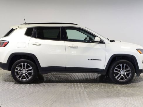 Used 2020 Jeep Compass Latitude w/ Cold Weather Group image 9