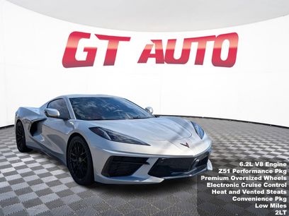 Used 2021 Chevrolet Corvette Stingray Preferred Cpe w/ 2LT