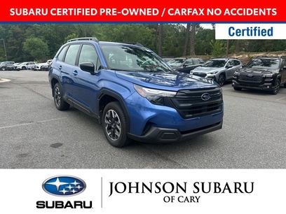 Certified 2026 Subaru Forester
