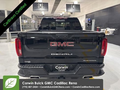 Certified 2025 GMC Sierra 1500 Denali w/ Denali Reserve Package AWD/4WD image 9