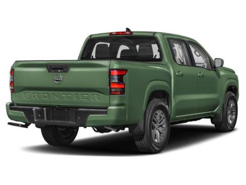 New 2026 Nissan Frontier SV w/ All-Weather Content Package image 4
