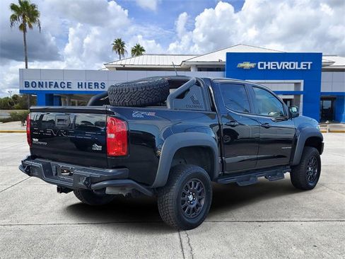 Used 2022 Chevrolet Colorado ZR2 w/ Colorado ZR2 Bison Edition image 4