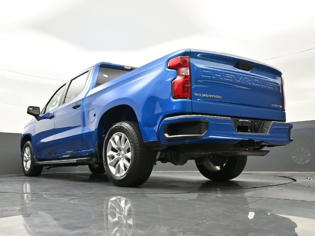Used 2022 Chevrolet Silverado 1500 Custom RWD image 25