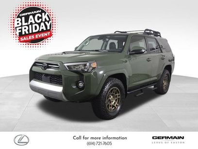 Used 2022 Toyota 4Runner TRD Off-Road Premium