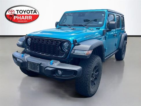 Used 2024 Jeep Wrangler Unlimited AWD/4WD image 1