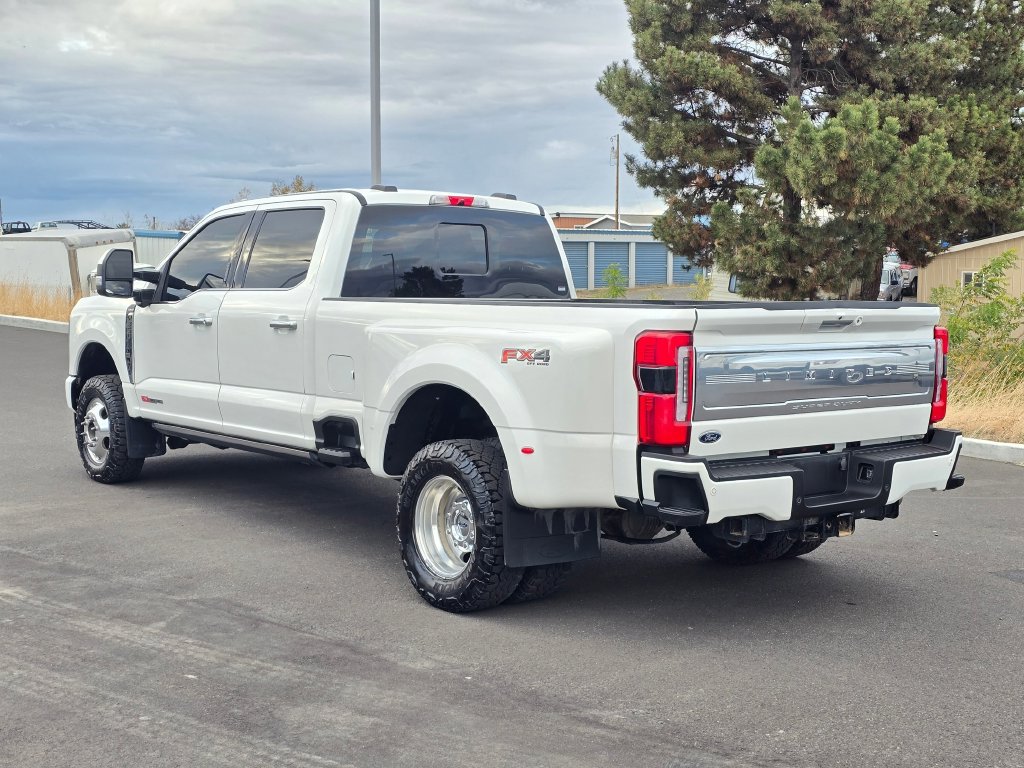 Used 2023 Ford F350 Limited w/ FX4 Off-Road Package AWD/4WD image 4