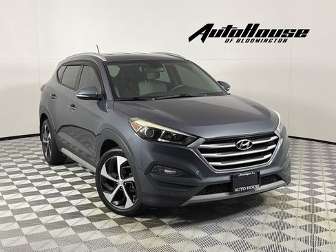 Used 2017 Hyundai Tucson Limited FWD image 1