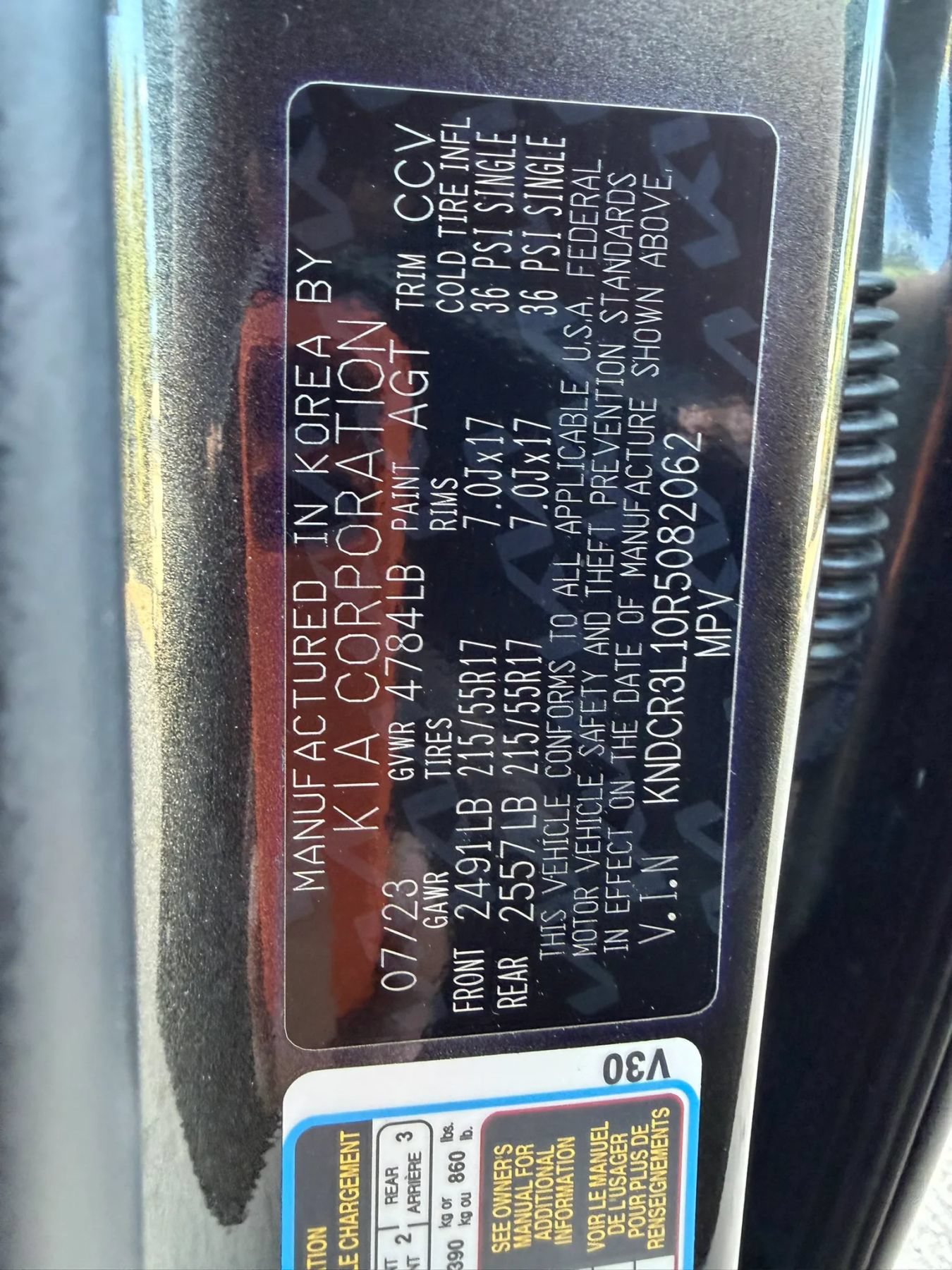 Used 2024 Kia Niro Wind FWD image 29