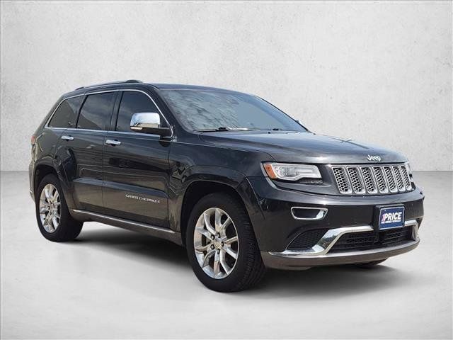 Used 2014 Jeep Grand Cherokee Summit AWD/4WD image 3