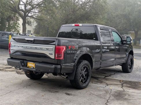 Used 2017 Ford F150 Platinum w/ FX4 Off-Road Package image 5