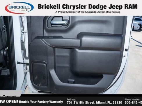 Used 2023 GMC Sierra 1500 Pro w/ Convenience Package RWD image 14