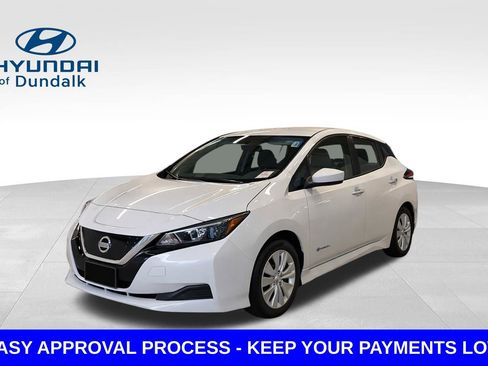 Used 2019 Nissan Leaf S w/ S Charge Package image 1