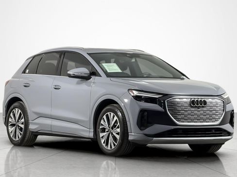 Used 2023 Audi Q4 e-tron Premium Plus w/ Premium Plus RWD image 7