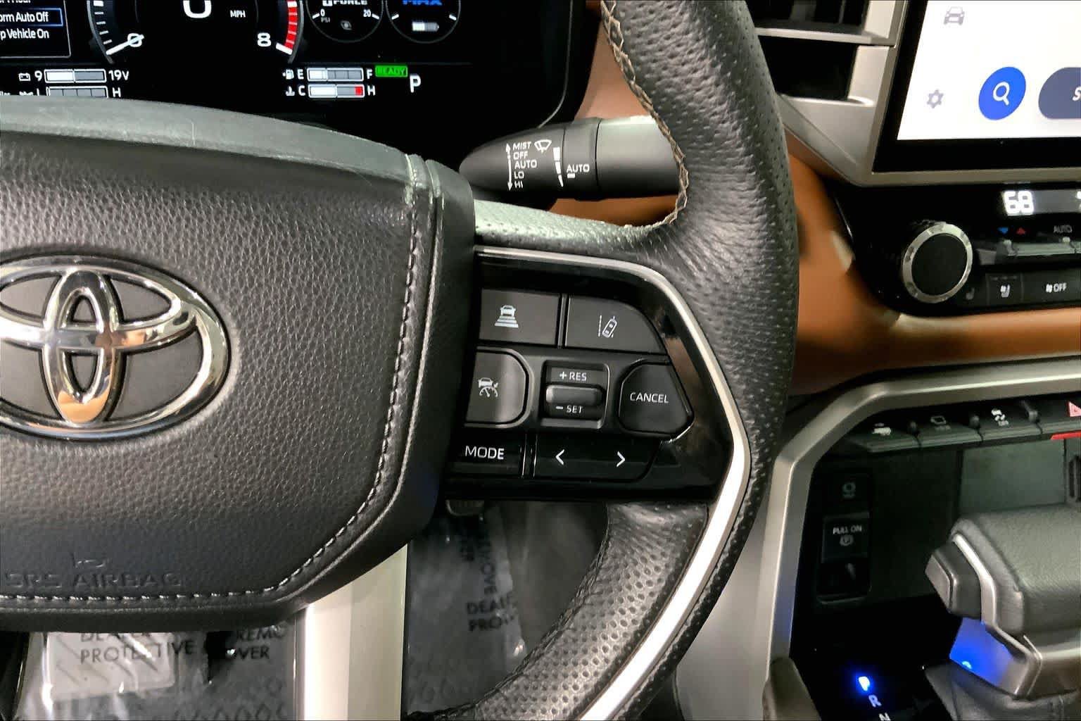 Used 2025 Toyota Tundra 1794 Edition AWD/4WD image 25