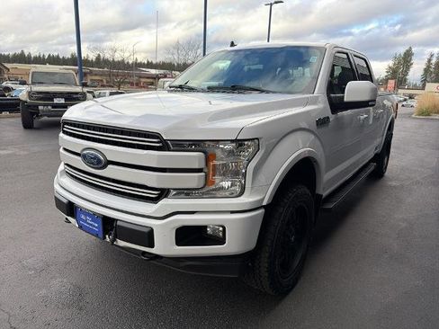 Certified 2020 Ford F150 Lariat image 3