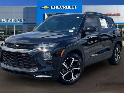Used 2022 Chevrolet TrailBlazer RS w/ Technology Package