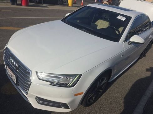 Used 2017 Audi A4 2.0T Premium Plus w/ Premium Plus Package FWD image 1