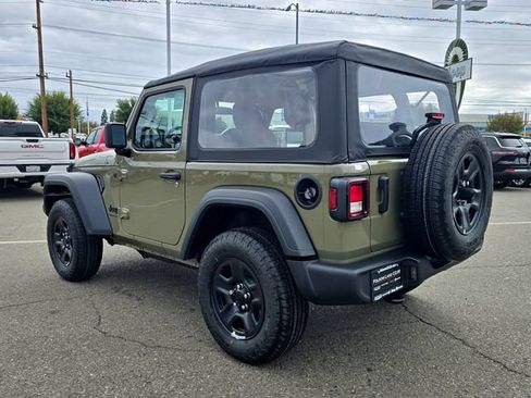 New 2026 Jeep Wrangler Sport AWD/4WD image 6