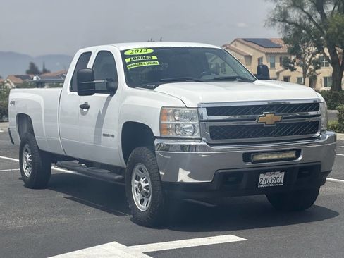 Used 2012 Chevrolet Silverado 2500 W/T AWD/4WD image 1