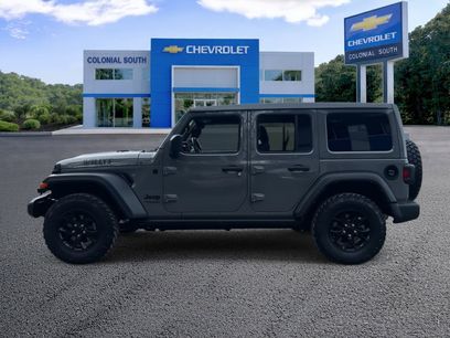 Used 2022 Jeep Wrangler Unlimited Sport