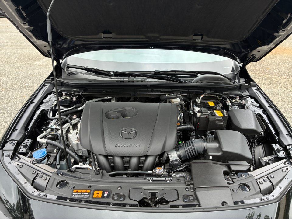 New 2026 MAZDA MAZDA3 Carbon AWD/4WD image 16