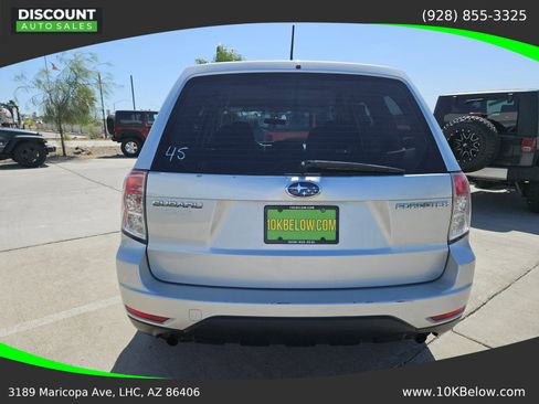 Used 2009 Subaru Forester 2.5X AWD/4WD image 4