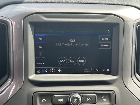 Used 2024 Chevrolet Silverado 1500 Custom Trail Boss AWD/4WD image 20