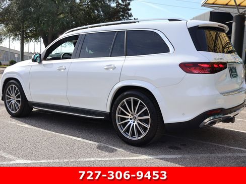 Certified 2025 Mercedes-Benz GLS 580 4MATIC image 7