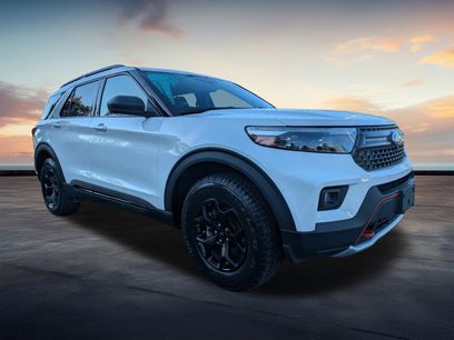 Used 2022 Ford Explorer Timberline