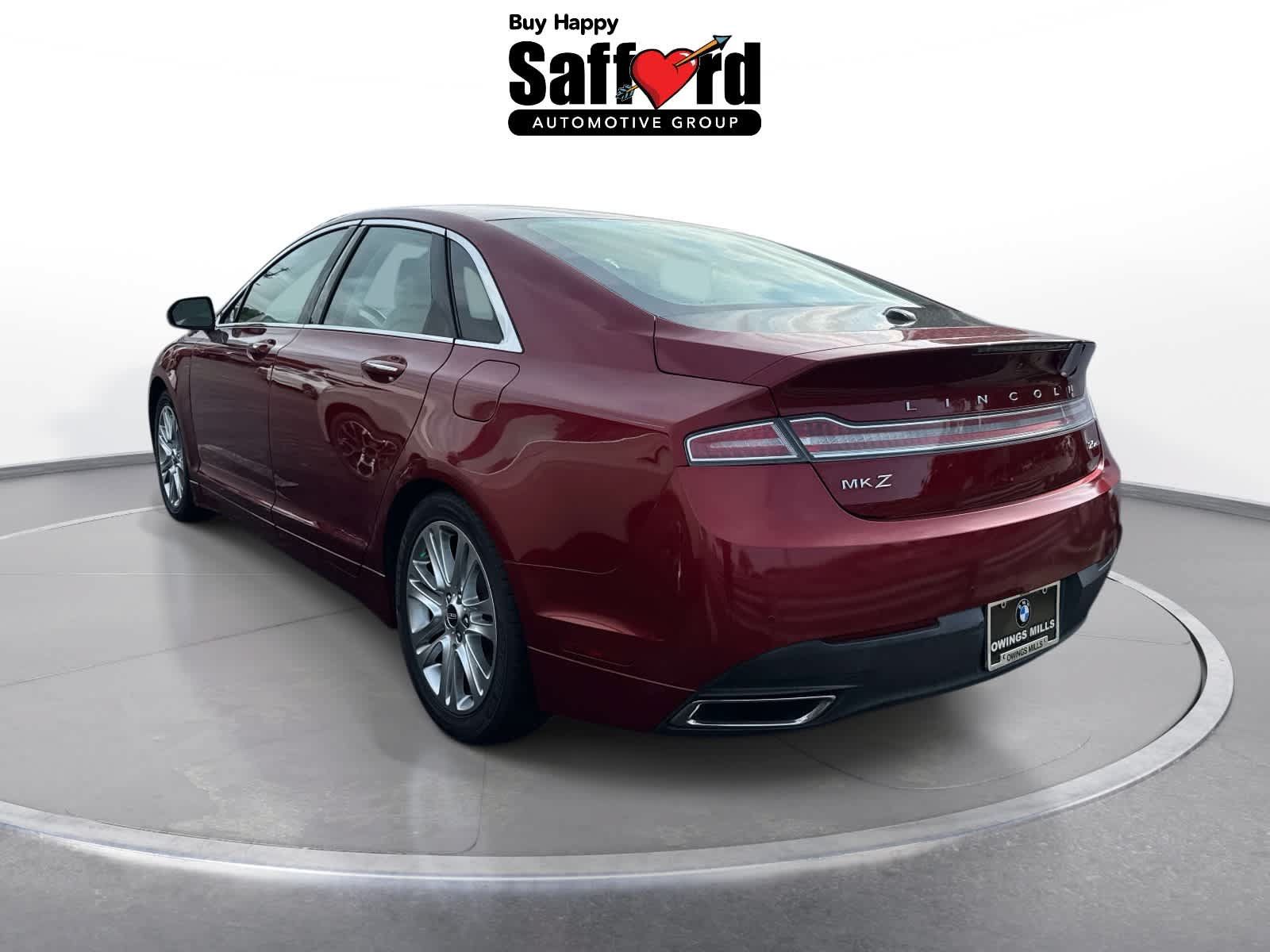 Used 2016 Lincoln MKZ w/ Equipment Group 300A Reserve FWD image 7
