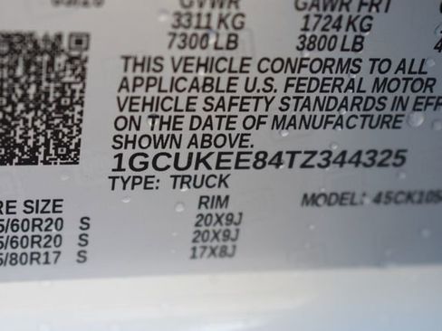 New 2026 Chevrolet Silverado 1500 RST w/ All Star Edition Plus AWD/4WD image 40