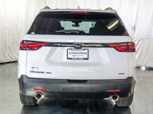 Certified 2023 Chevrolet Traverse RS AWD/4WD image 8