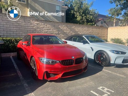 Used 2019 BMW M4 Convertible w/ Competition Package RWD image 1