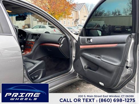 Used 2009 INFINITI G37 x Sedan w/ Premium Pkg image 17