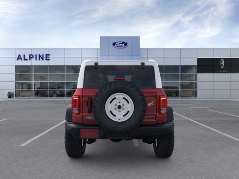 New 2026 Ford Bronco Heritage Edition AWD/4WD image 5