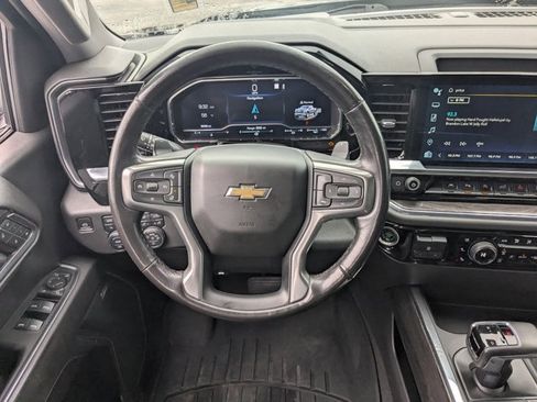 Used 2023 Chevrolet Silverado 1500 LTZ w/ Z71 Off-Road Package image 16