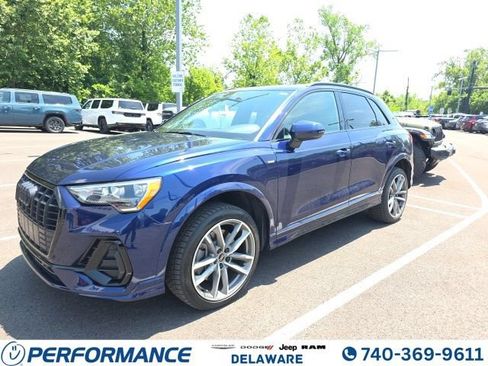 Used 2022 Audi Q3 2.0T Premium w/ Black Optic Sport Package AWD/4WD image 1