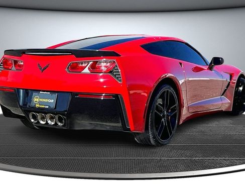 Used 2016 Chevrolet Corvette Stingray Coupe w/ 3LT Preferred Equipment Group image 6