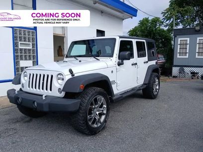 Used 2016 Jeep Wrangler Unlimited Sahara w/ Connectivity Group